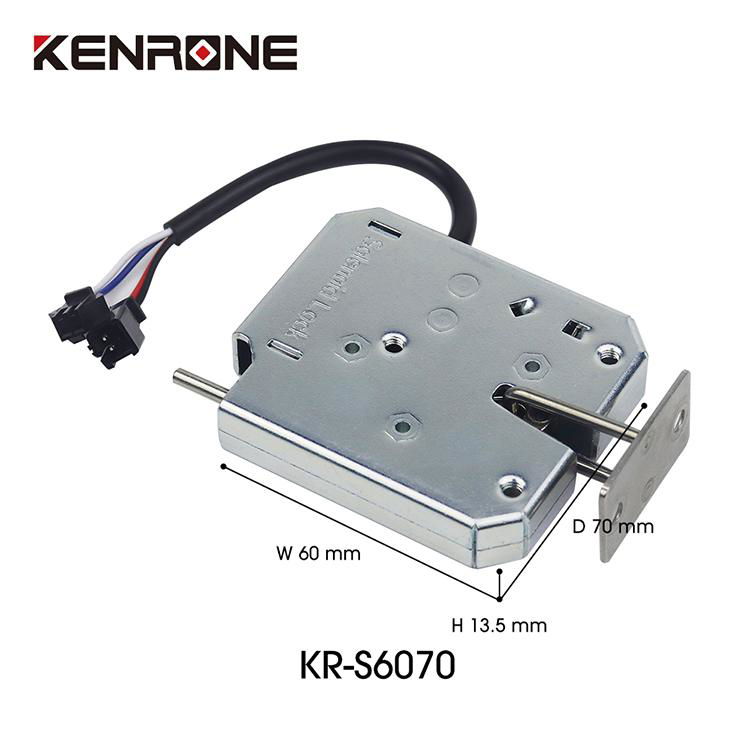 KERONG 12v 24v Solenoid Lock for Vending Machine 3