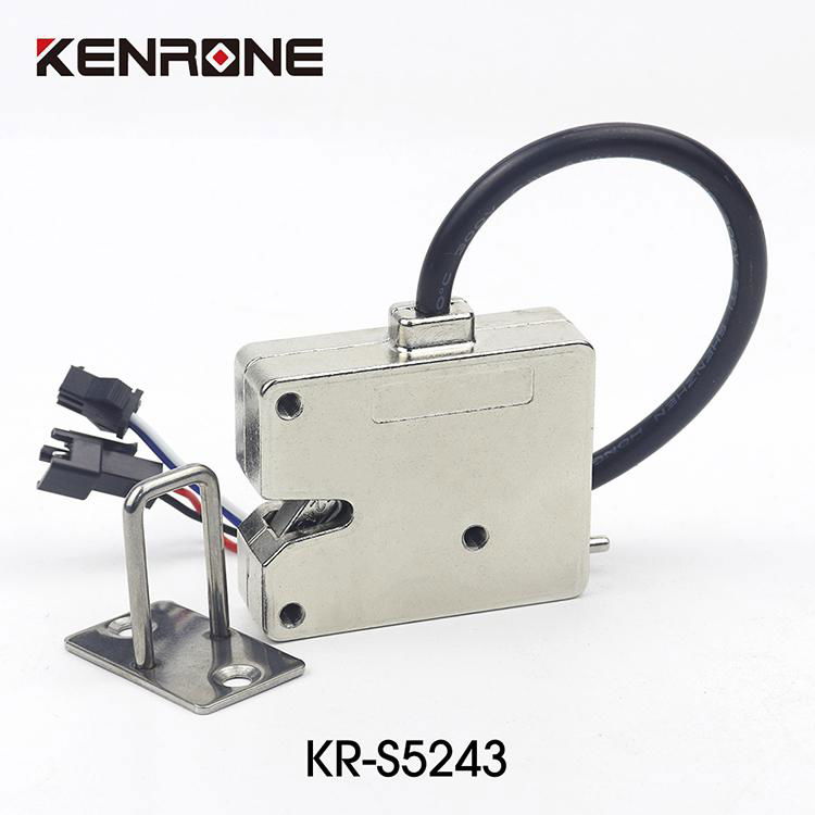 KERONG 12v 24v Small Electric Latch Keyless Locker Lock