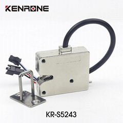 KERONG 12v 24v Small Electric Latch Keyless Locker Lock