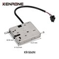 KERONG 12v 24v Stainless Steel Electronic Rotary Latch For Vending Machine 