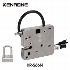 KERONG 12v 24v Stainless Steel Electronic Rotary Latch For Vending Machine 