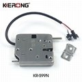 KERONG Steel Automatic Magnetic Lock Rotary Electromagnetic Latch 4
