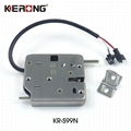 KERONG Steel Automatic Magnetic Lock Rotary Electromagnetic Latch