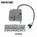 KERONG Steel Automatic Magnetic Lock Rotary Electromagnetic Latch