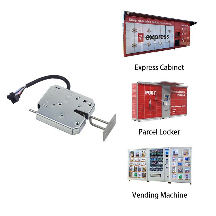 KERONG 12v 24v Solenoid Lock for Vending Machine 5