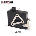 KERONG Heavy Duty System Remote Control Electronic Rotary Latch Motor Servo Elec 2