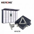 KERONG Heavy Duty System Remote Control Electronic Rotary Latch Motor Servo Elec 1