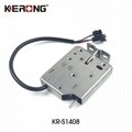 KERONG 12v 24v system remote control electromagnetic lock for vending machine 3
