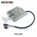 KERONG 12v 24v system remote control electromagnetic lock for vending machine