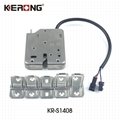 KERONG 12v 24v system remote control electromagnetic lock for vending machine 4