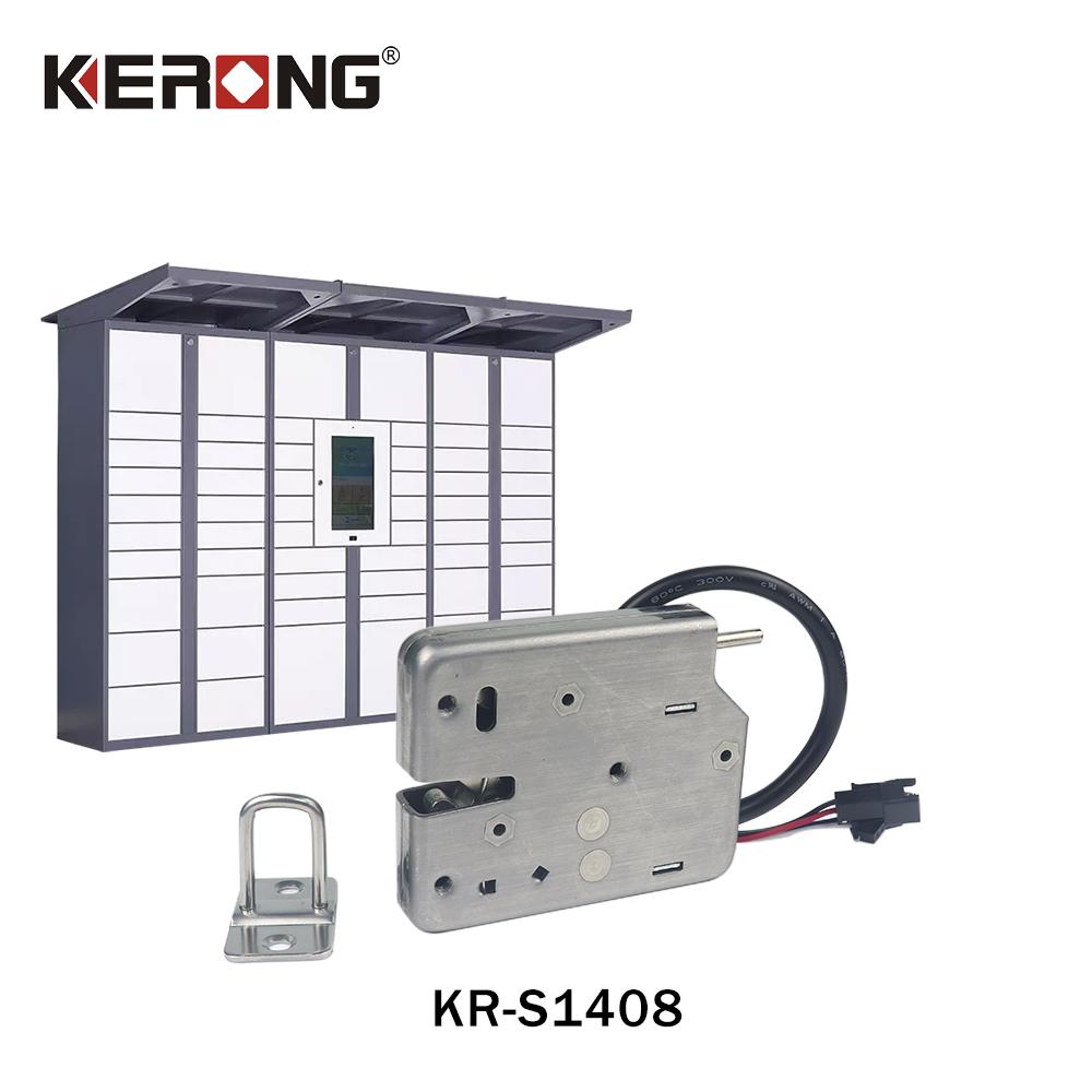 KERONG 12v 24v system remote control electromagnetic lock for vending machine