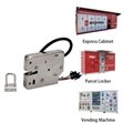 KERONG 12v 24v system remote control electromagnetic lock for vending machine 5