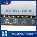 MCR100-8可控硅贴片SO