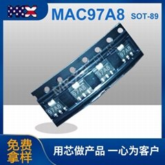 双向可控硅 MAC97A8 贴片SOT-89