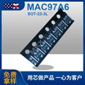 MAC97A6晶閘管SOT23 雙向可控硅