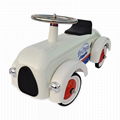 Ride On Metal Foot To Floor Car metal racer pedal kids car 5