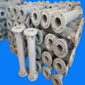 Aluminum suction pipe