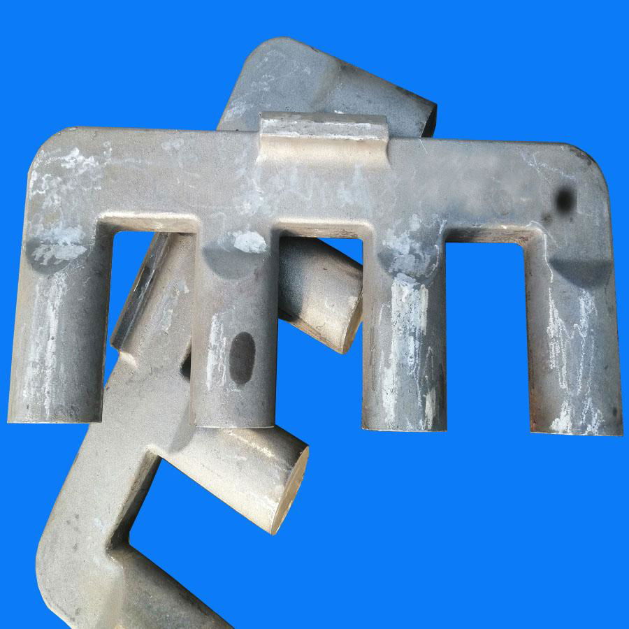 prebaked steel anode yoke rod pins(anode steel stub) (ANODE ASSEMBLY) for alumin