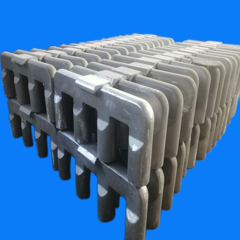 prebaked steel anode yoke rod pins(anode steel stub) (ANODE ASSEMBLY) for alumin 3