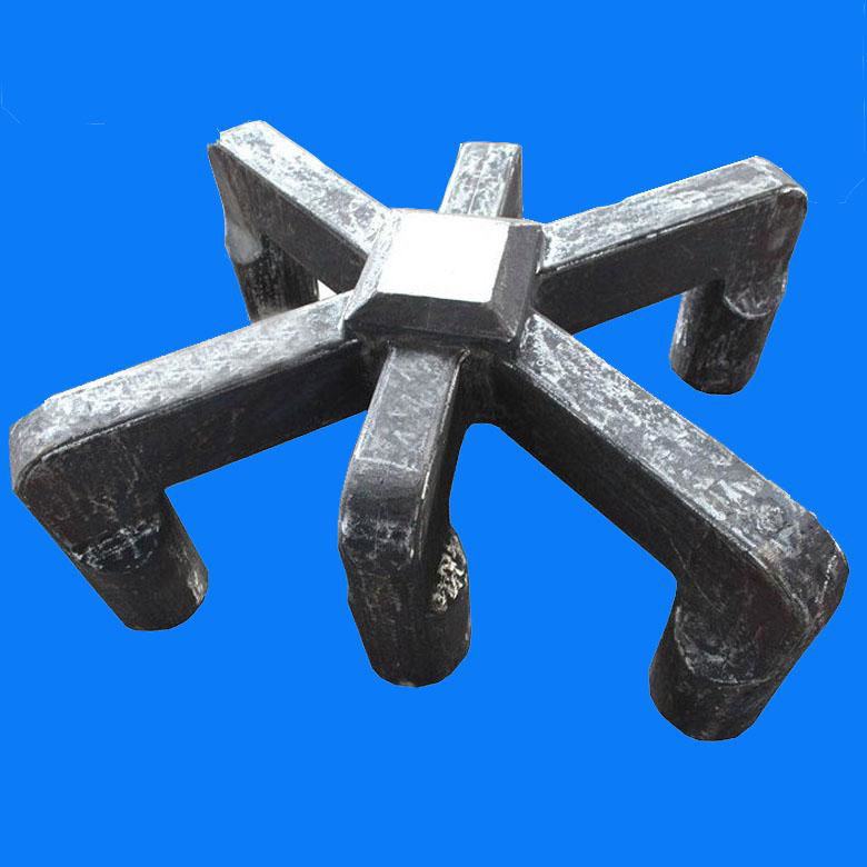 prebaked steel anode yoke rod pins(anode steel stub) (ANODE ASSEMBLY) for alumin 4