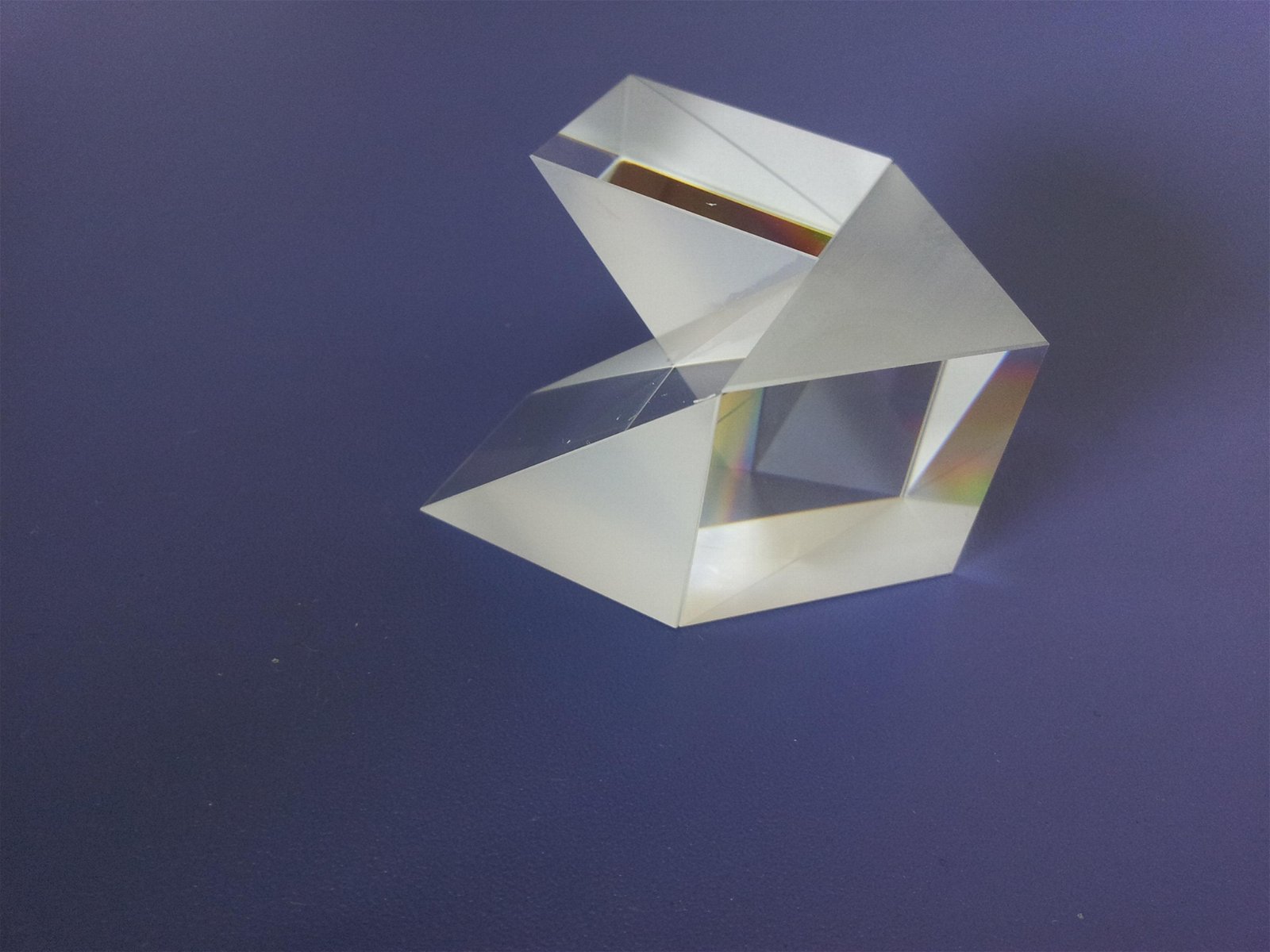 Optical Glass Customed Prism High-Precision Prism Cementing Prism Collimating Pr 4