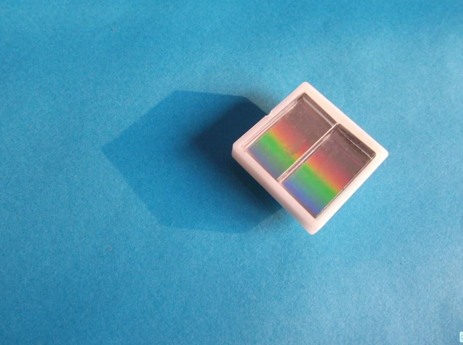Optical Square Gratings 1200 Lines Holographic 2