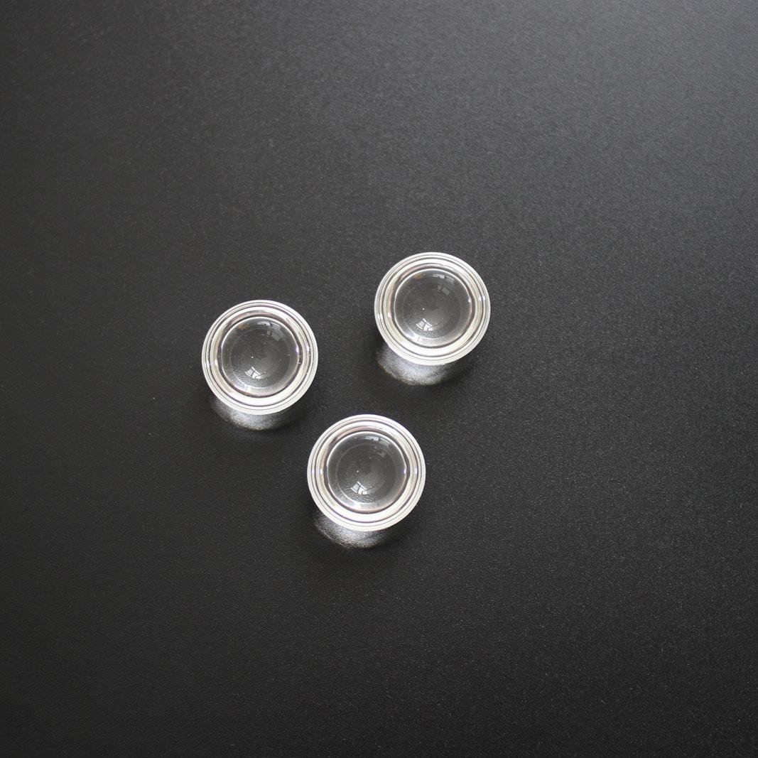 Sapphire/Fused Silica/K9 Spherical Ball Lens for Laser-to-Fiber Coupling 2