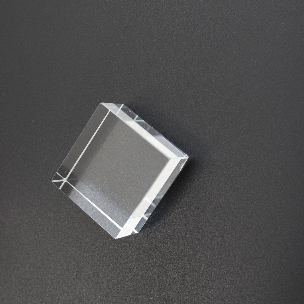 Non-Polarizing Cube Beamsplitter Prism with Black Coating Cube Beamspolitter