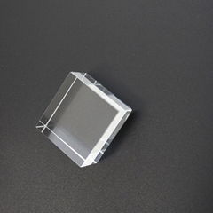 Non-Polarizing Cube Beamsplitter Prism with Black Coating Cube Beamspolitter