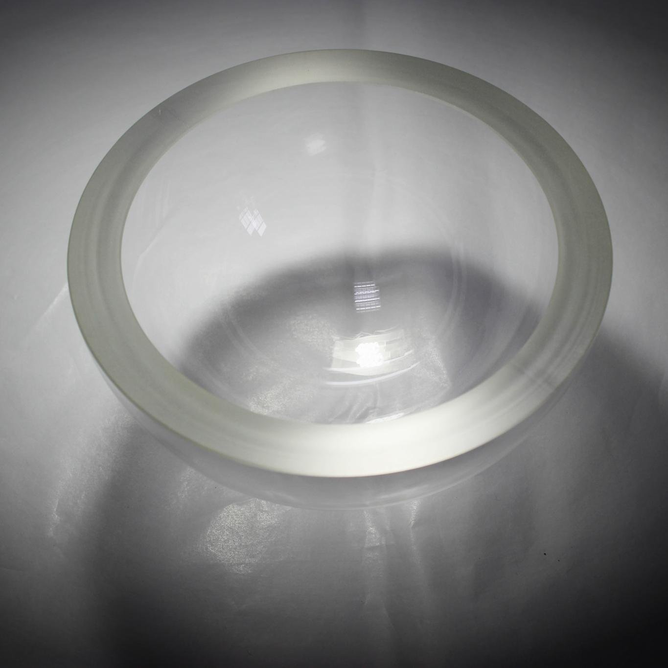 Optical Quartz Dome Lens, Optical Glass Domes, Fused Silica Domes for Camera Sys 2