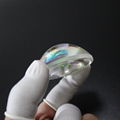 Optical Glass Aspherical Lens Customed High Precision with Coating Lens 4