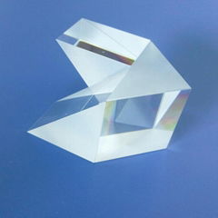 Optical Customed Glass Cementing Collimating Prism