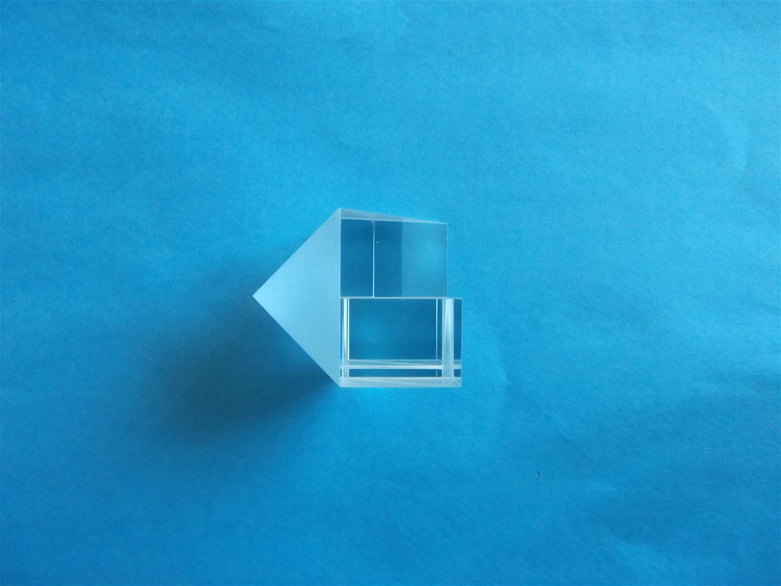 Optical Customed Glass Cementing Collimating Prism 4