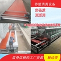 养羊养兔子粪尿清理设备 自动清