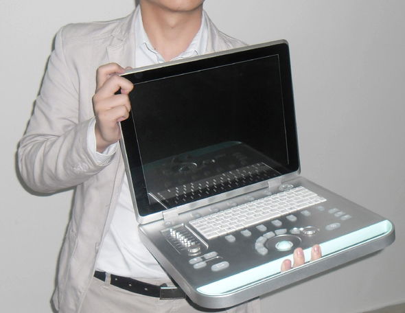 索诺星C5型彩色多普勒超声诊断系统便携式笔记本彩超 2