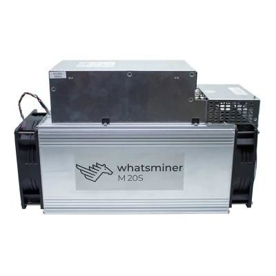 DragonX Whatsminer M20S 68TH/S BTC ASIC Miner Machine 3360W Bitcoin Miner PSU In