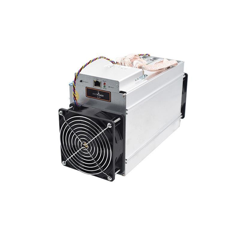 AntMiner L3+ ~504MH/s 1.6W/MH ASIC Litecoin Miner With Power Supply Included R 3