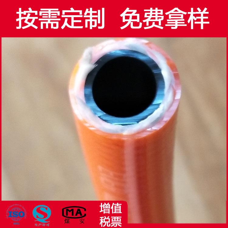 SAE100R7R8 twin hose 樹脂雙排管 液壓雙聯管 2