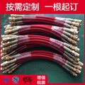 SAE100R14 teflon hose铁氟龙管 PTFE特氟龙软管 5