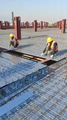焊接式钢筋桁架楼承板抗震性能好防水防潮 3