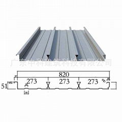 閉口式樓承板 鍍鋅板壓型鋼板鍍鋅瓦楞板
