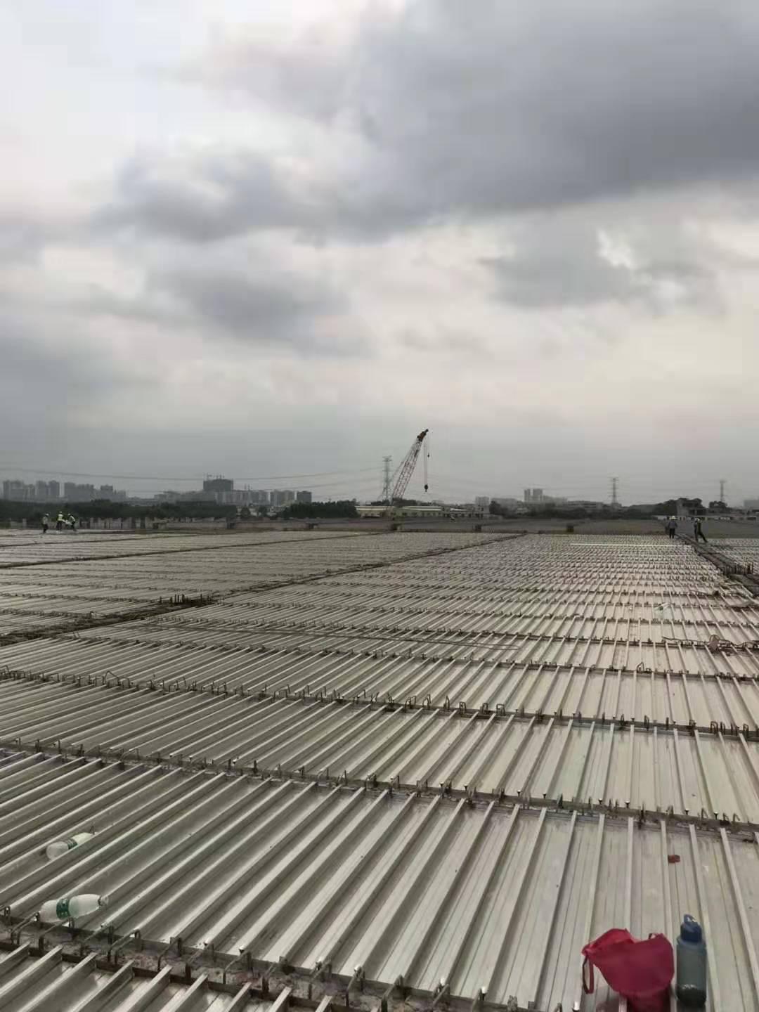 閉口式樓承板 鍍鋅板壓型鋼板鍍鋅瓦楞板 4