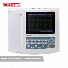 麦迪特EKG1212T十二通道彩色屏便携式心电图机