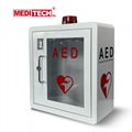 麥迪特心肺復甦急救除顫儀AED配套壁挂式存儲櫃報警櫃