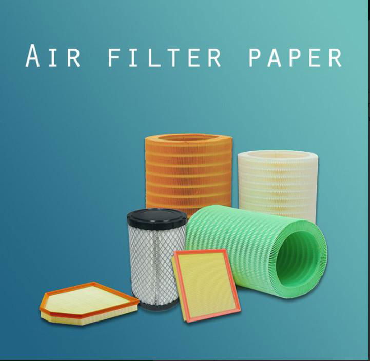 Air Filter Paper      Auto Air Filter Paper Manufacturer       5