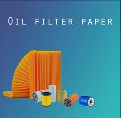 Oil Filter Paper    Auto Oil Filter