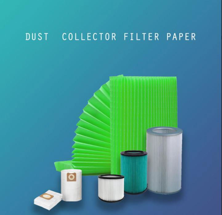 Dust Collector Filter Paper  Dust Filter Paper   Industrial Dust Filter Paper    3