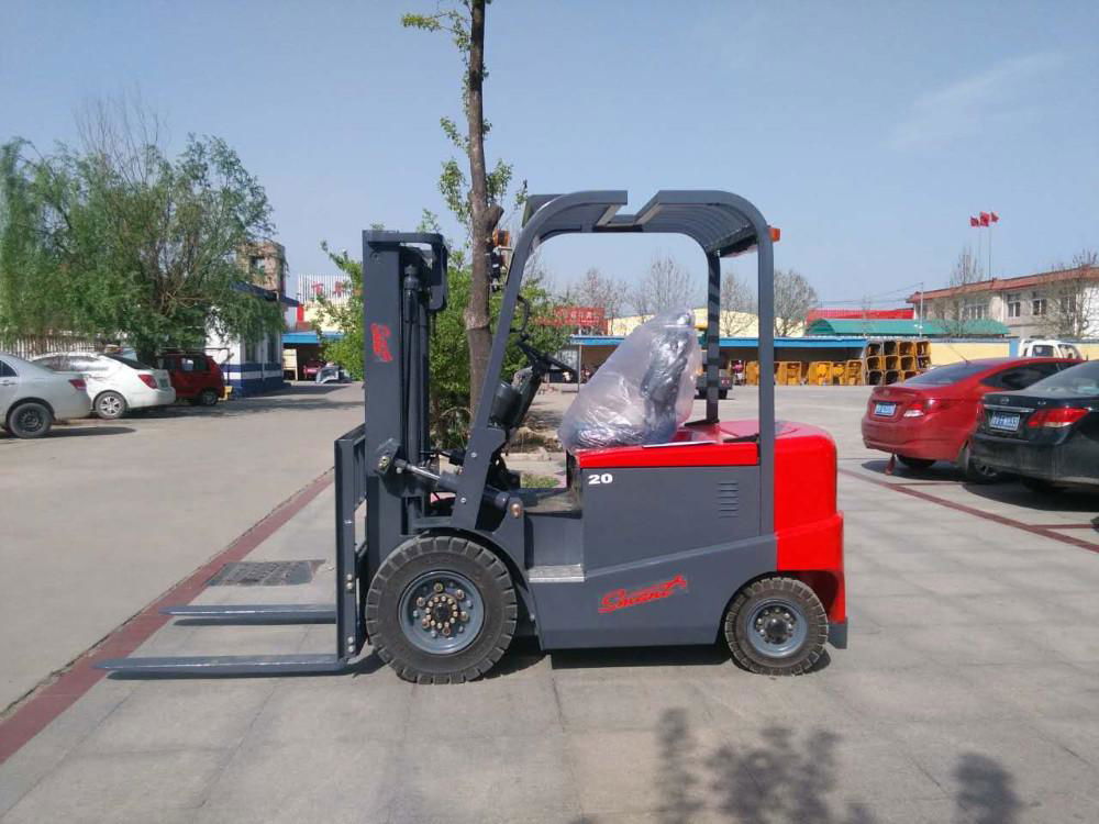 Electric Forklift 0.8Ton -2.5Ton 48V Battery Operated Fork Lift Truck Price
