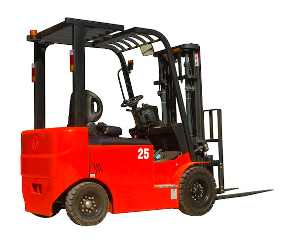Electric Forklift 0.8Ton 2.5Ton 48V Battery Operated Fork Lift Truck