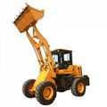 China Construction Machinery Equipment 2000kg 2ton Cheapest Front End Wheel Load